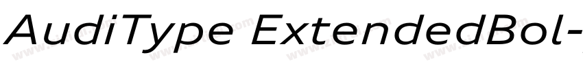 AudiType ExtendedBol字体转换 AudiType ExtendedBol字体转换